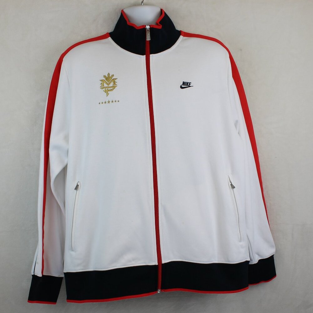Manny Pacquiao MP Boxing Zip Track Top Light Jacket (XL)